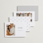 "Signature" - Save the Dates in Pearl by Owl and Toad - Back of Card Options