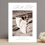 "Happy Together in Love" - Save the Dates in Snow by Chris Griffith - Front