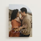 "Brookefield" - Save the Dates in Opal by Robert and Stella - Front