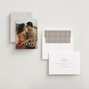 "Brookefield" - Save the Dates in Opal by Robert and Stella - Assembled