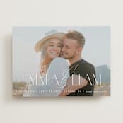 "hand in hand" - Save the Dates in Pearl by Brooke Chandler - Front
