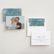 "hand in hand" - Save the Dates in Pearl by Brooke Chandler - Assembled