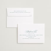"hand in hand" - Save the Dates in Pearl by Brooke Chandler - FREE Recipient Addressing