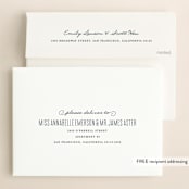 "Big City - Washington DC" - Save the Dates in Pale Blue by Hooray Creative - FREE Recipient Addressing