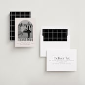 "Era" - Save the Dates in Latte by Brooke Chandler - Assembled