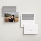 "Inked" - Save the Dates in Cloud by JoAnn Jinks - Assembled