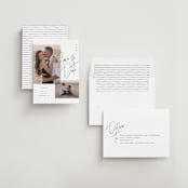 "Flirt" - Save the Dates in Ink by Kristie Kern - Assembled