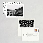 "Say I Do" - Save the Dates in Blanc by Paige Carrington - Assembled