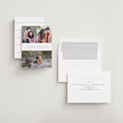 "Simple Date" - Save the Dates in Frosting by Brianne Larsen - Assembled