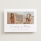 "Moments" - Save the Dates in Pearl by Paula Pecevich - Front