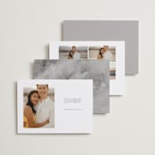 "Moments" - Save the Dates in Pearl by Paula Pecevich - Back of Card Options