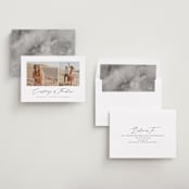 "Moments" - Save the Dates in Pearl by Paula Pecevich - Assembled