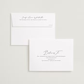 "Moments" - Save the Dates in Pearl by Paula Pecevich - FREE Recipient Addressing