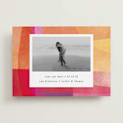 "So Happy" - Save the Dates in Happiness by Sumak Studio - Front