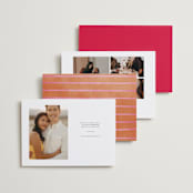 "So Happy" - Save the Dates in Happiness by Sumak Studio - Back of Card Options