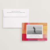 "So Happy" - Save the Dates in Happiness by Sumak Studio - Save the Date with Envelope