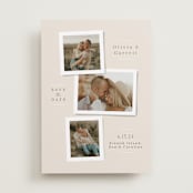 "Portraits" - Save the Dates in Champagne by Jennifer Wick - Front