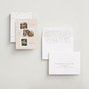 "Portraits" - Save the Dates in Champagne by Jennifer Wick - Assembled