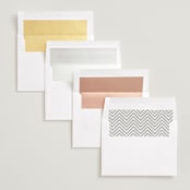 "Etched in love" - Save the Dates in Cloud by Stacey Meacham - Envelope Liner Options