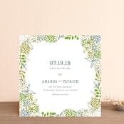 "Fling" - Save the Dates in Clover by Andrea Mentzer - Front
