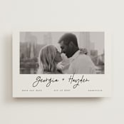 "Nashville" - Save the Dates in Ivory by Susan Brown - Front