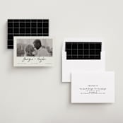 "Nashville" - Save the Dates in Ivory by Susan Brown - Assembled