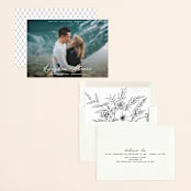 "simple handwriting" - Save the Dates in Sugar by Cass Loh - Assembled