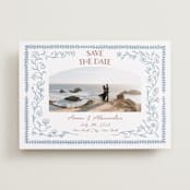 "Perfect Day" - Save the Dates in Aquamarine by Elisa Lara Campos - Front