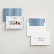 "Perfect Day" - Save the Dates in Aquamarine by Elisa Lara Campos - Assembled