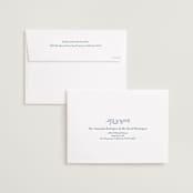 "Perfect Day" - Save the Dates in Aquamarine by Elisa Lara Campos - FREE Recipient Addressing