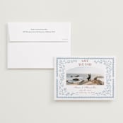 "Perfect Day" - Save the Dates in Aquamarine by Elisa Lara Campos - Save the Date with Envelope