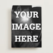 "The Big Picture" - Save the Dates in Ivory by Minted - Front
