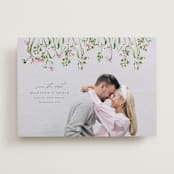 "Growing Together" - Save the Dates in Petunia by Claudia Orengo - Front