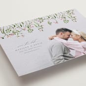 "Growing Together" - Save the Dates in Petunia by Claudia Orengo - Detail