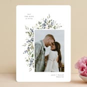 "Aubrieta" - Save the Dates in Denim by Itsy Belle Studio - Front