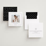 "Alcott" - Save the Dates in Ebony by Meagan Christensen - Assembled