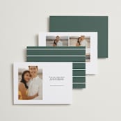 "This Couple" - Save the Dates in Pearl by Lauren Chism - Back of Card Options