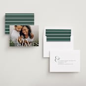 "This Couple" - Save the Dates in Pearl by Lauren Chism - Assembled