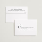 "This Couple" - Save the Dates in Pearl by Lauren Chism - FREE Recipient Addressing