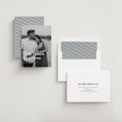 "Epic" - Save the Dates in Snow by Jackie Crawford - Assembled