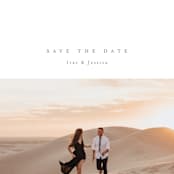"chiffon" - Save the Dates in Crystal by chocomocacino - Detail