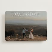 "prose" - Save the Dates in Ivory by Maja Cunningham - Front