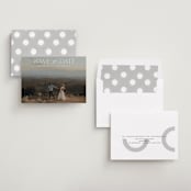 "prose" - Save the Dates in Ivory by Maja Cunningham - Assembled