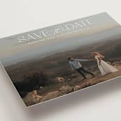 "prose" - Save the Dates in Ivory by Maja Cunningham - Detail
