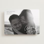"Adriana" - Save the Dates in Cotton by Hooray Creative - Front