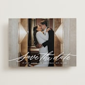 "Daisy" - Save the Dates in Chamomile by Wildfield Paper Co - Front