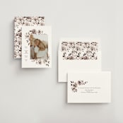 "sepia" - Save the Dates in Sepia by Itsy Belle Studio - Assembled