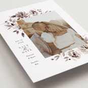 "sepia" - Save the Dates in Sepia by Itsy Belle Studio - Detail