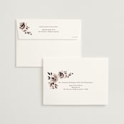 "sepia" - Save the Dates in Sepia by Itsy Belle Studio - FREE Recipient Addressing