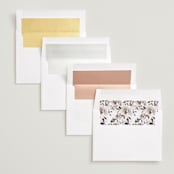 "sepia" - Save the Dates in Sepia by Itsy Belle Studio - Envelope Liner Options